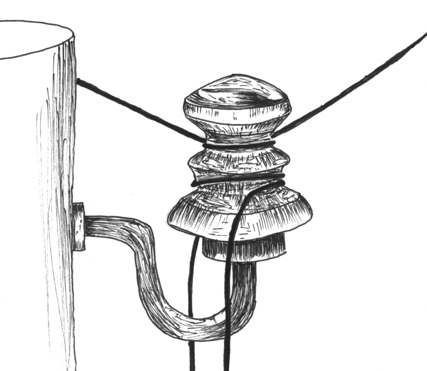 Cable Mesh Insulator